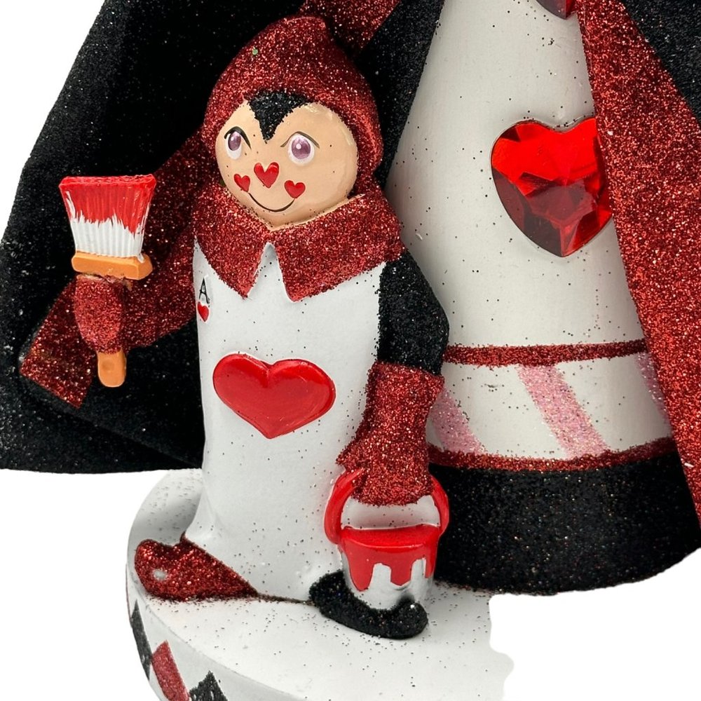 Holly Adler Hollywood Queen Of Hearts Nutcracker Kurt Adler Alice In Wonderland - Picture 8 of 16